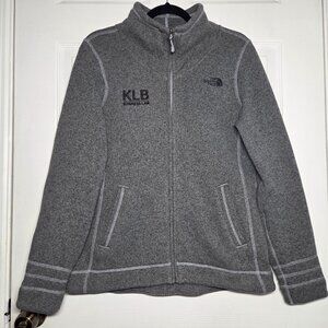 The North Face Women's Sweater Fleece Jacket - Like New Pre-owned: Size: Large